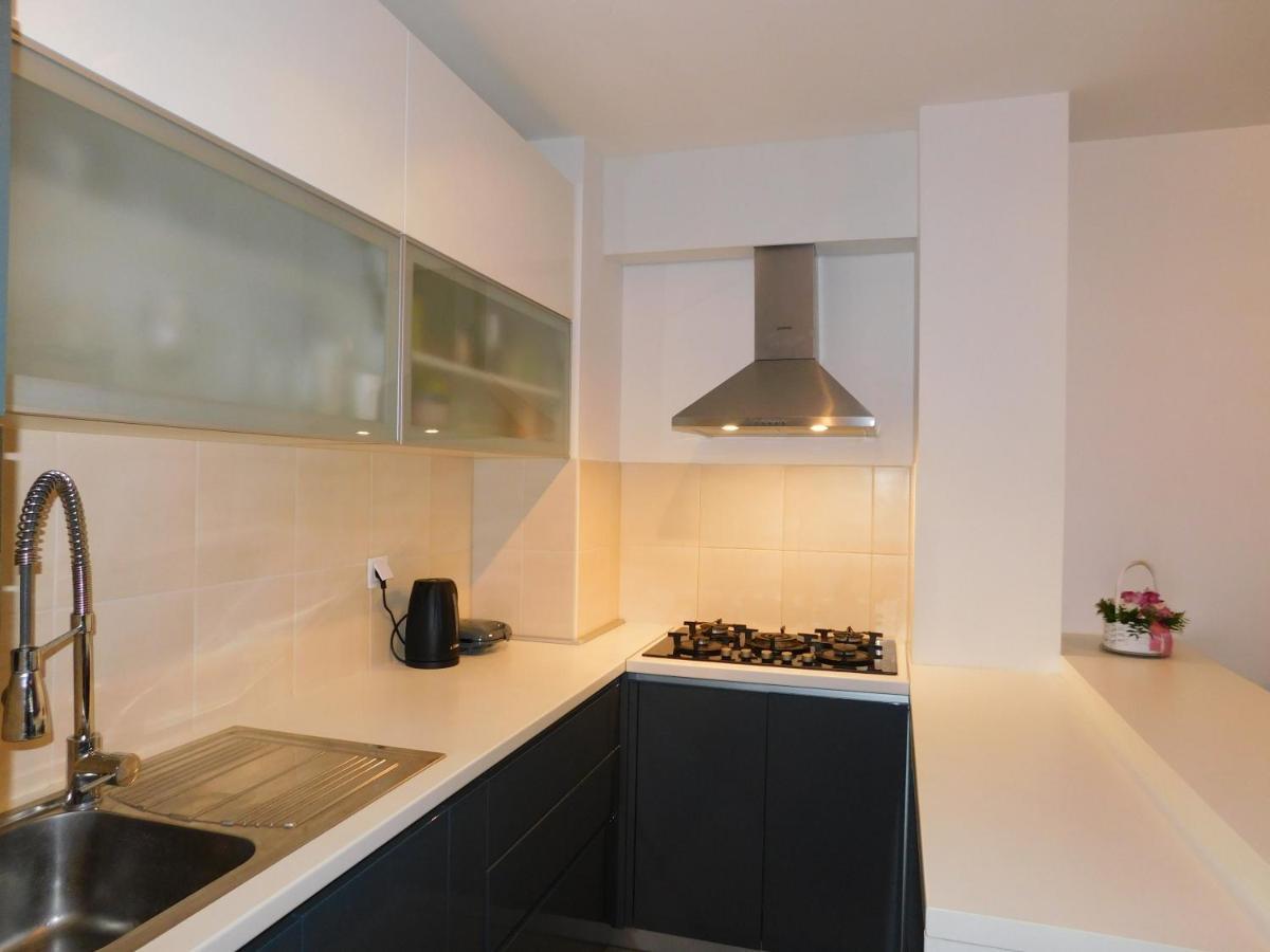 City Style Apartment-New Záhřeb Exteriér fotografie