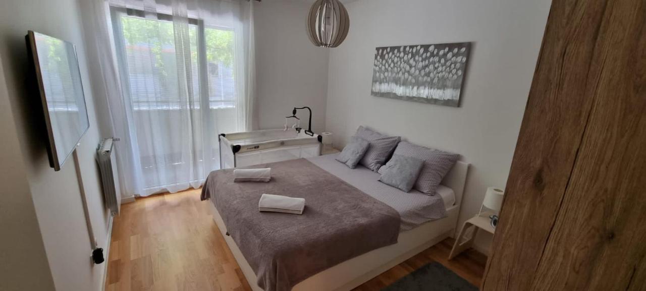 City Style Apartment-New Záhřeb Exteriér fotografie